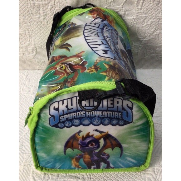 Skylanders Spyro's Adventure Soft Carrying Case/Shoulder Bag Light Weight - Picture 4 of 7